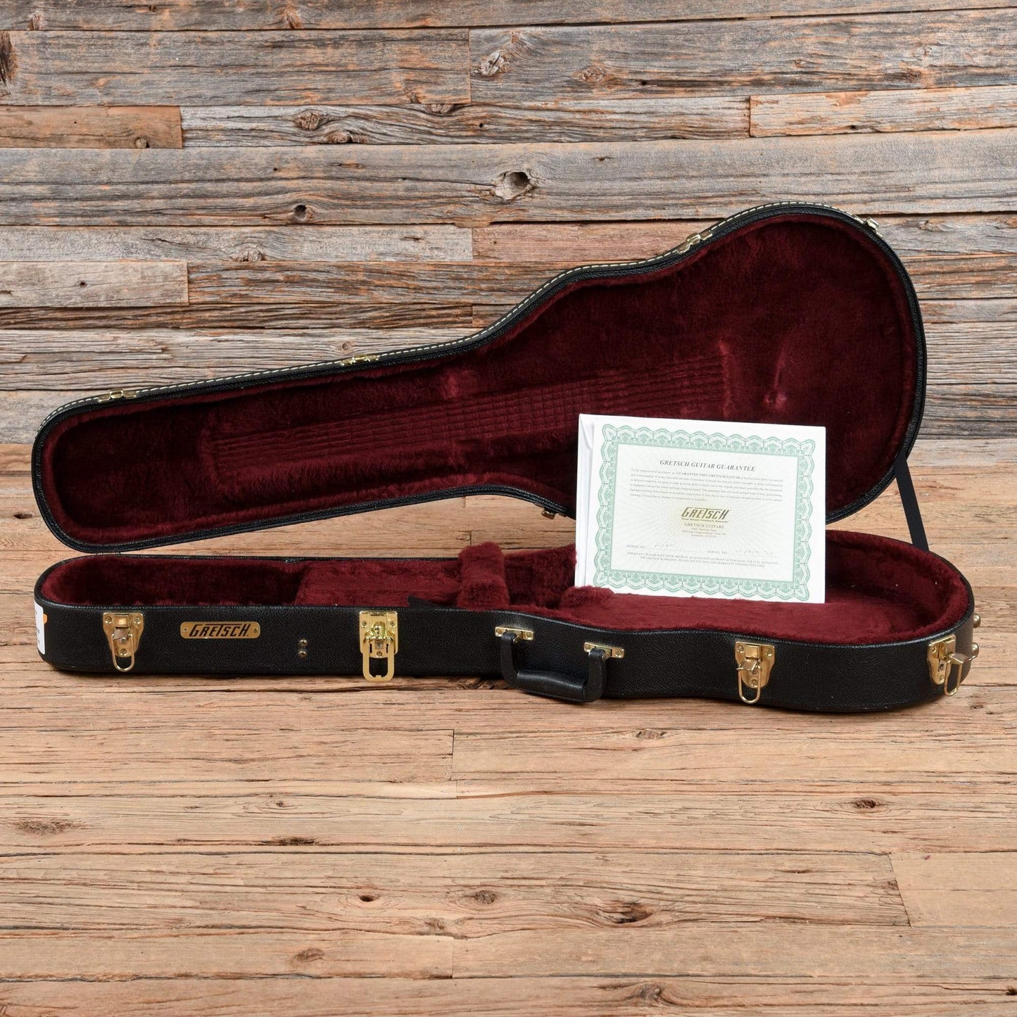 Gretsch G6128T Duo Jet Black 2008 Electric Guitars / Solid Body