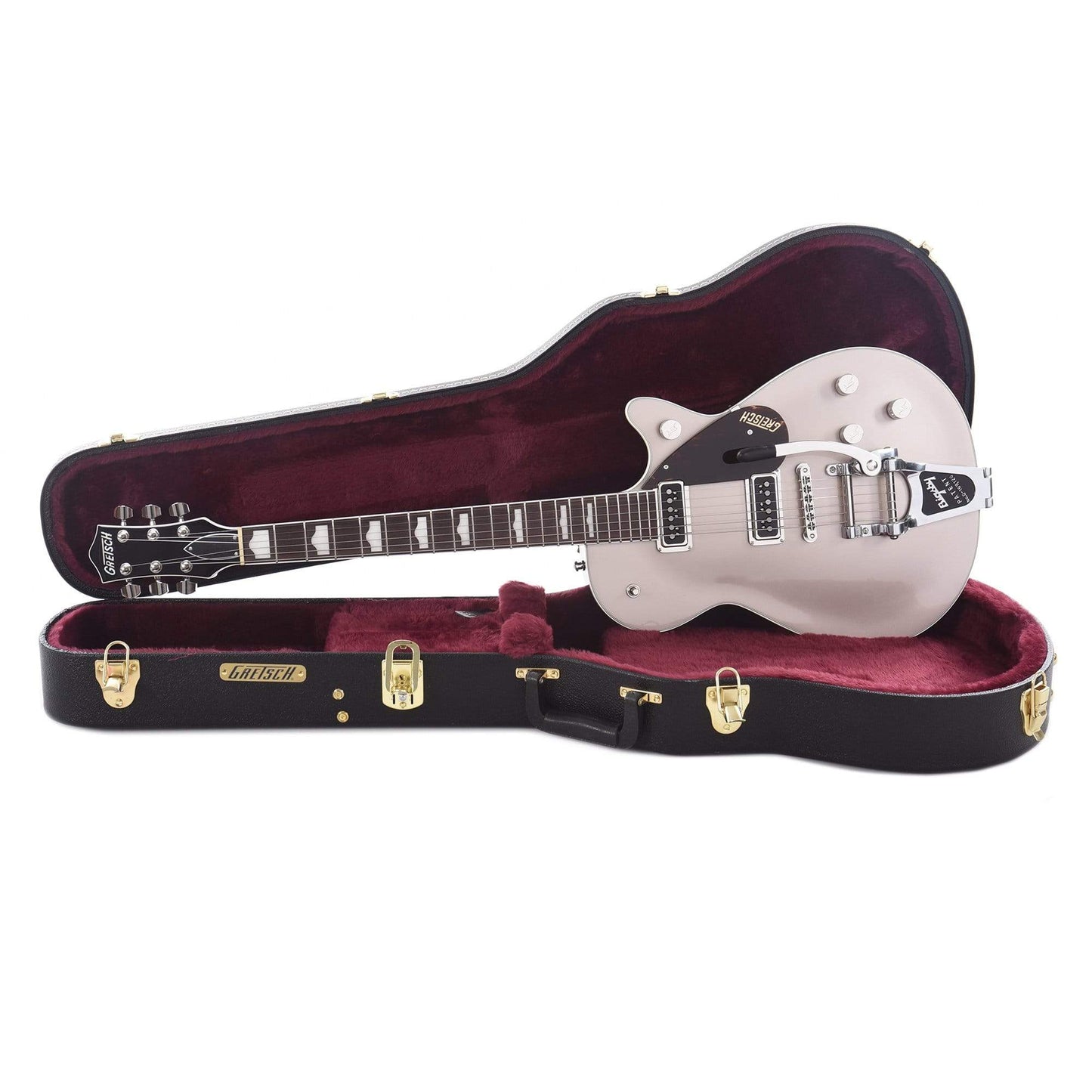 Gretsch G6128T Players Edition Jet DS Sahara Metallic w/Bigsby Electric Guitars / Solid Body
