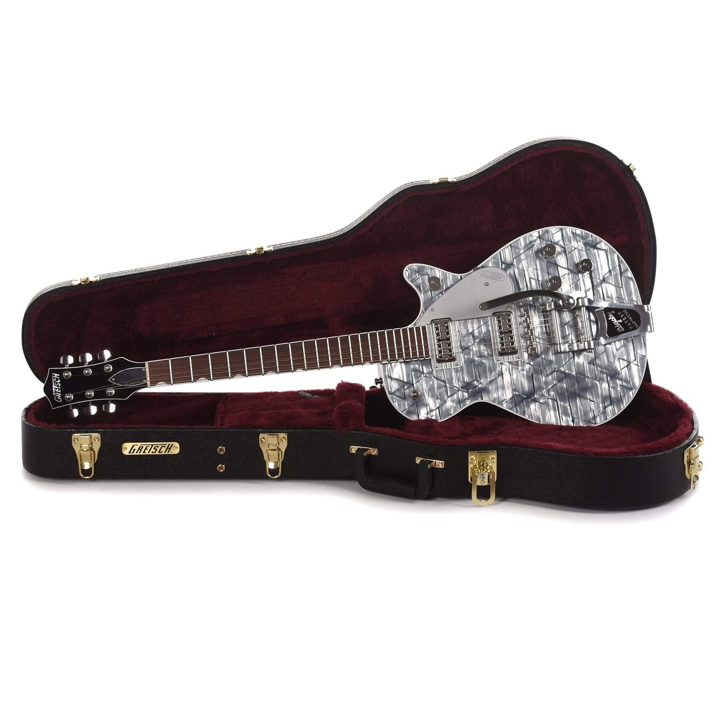 Gretsch G6129T Players Edition Limited Jet FT Light Blue Pearl w/Bigsby Electric Guitars / Solid Body