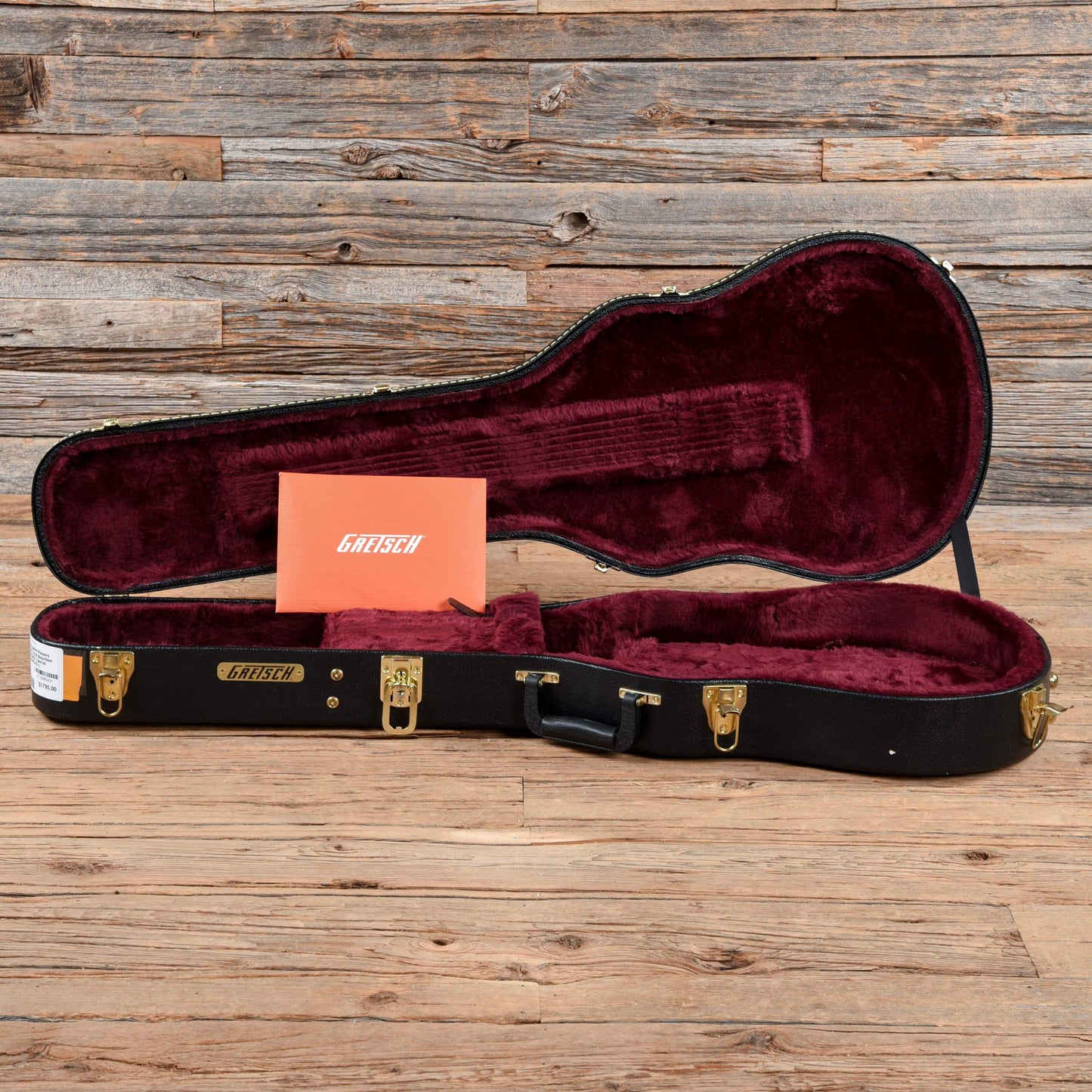 Gretsch G6228FM Players Edition Jet BT Bourbon Stain 2018 Electric Guitars / Solid Body