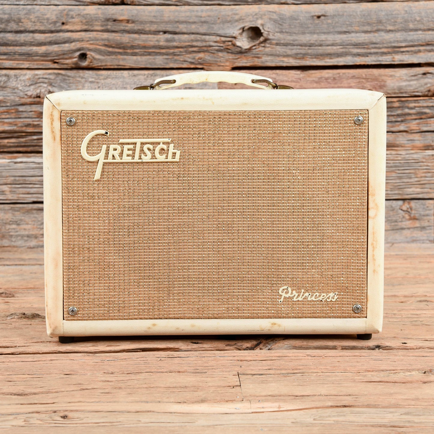 Gretsch Princess Set White 1962 Electric Guitars / Solid Body