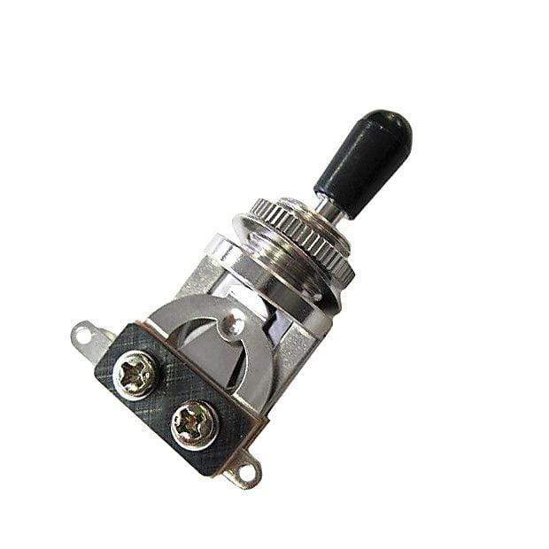 Gretsch Electromatic Pickup Selector Switch Nickel w/Black Tip Parts / Knobs