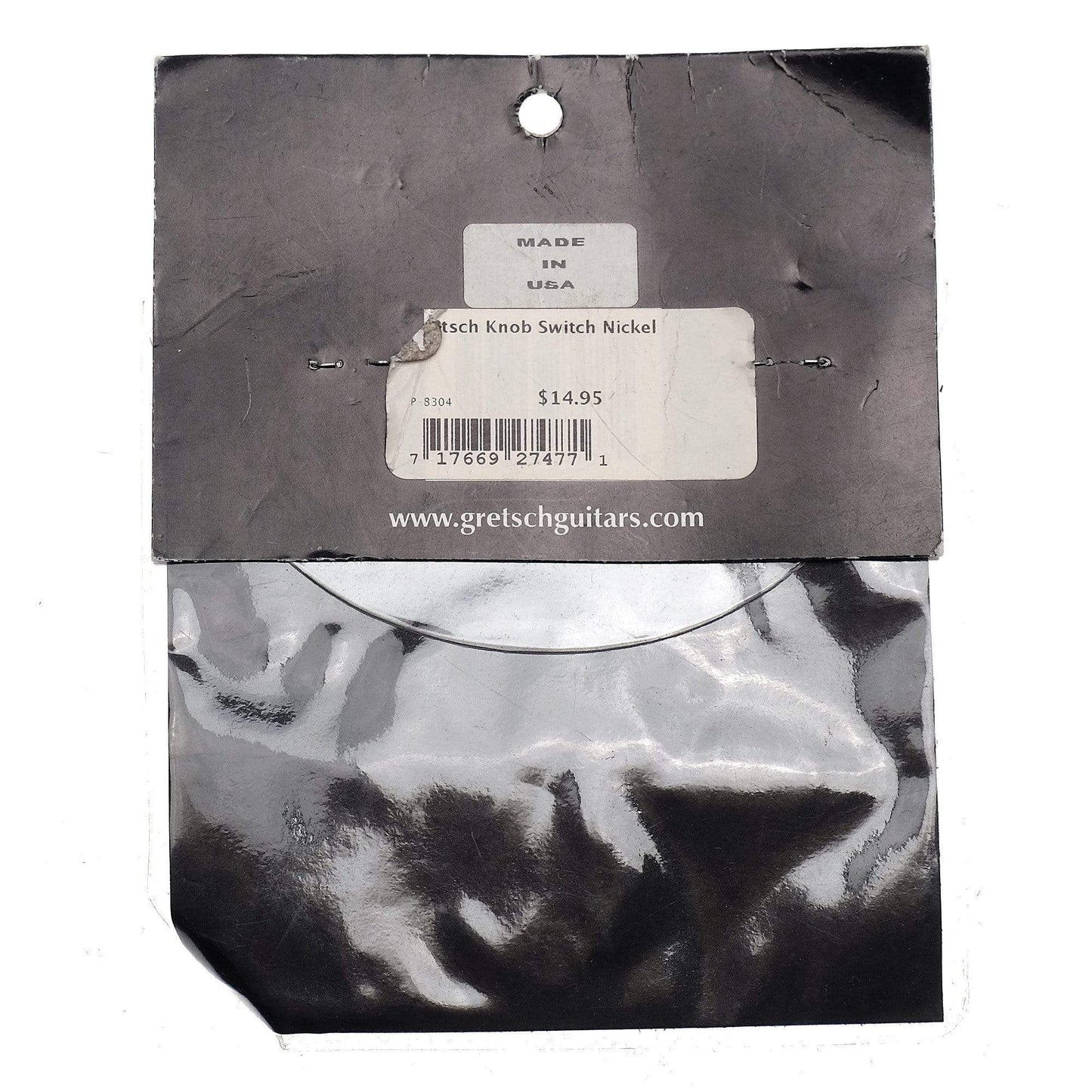 Gretsch Knob Switch - Nickel Parts / Knobs