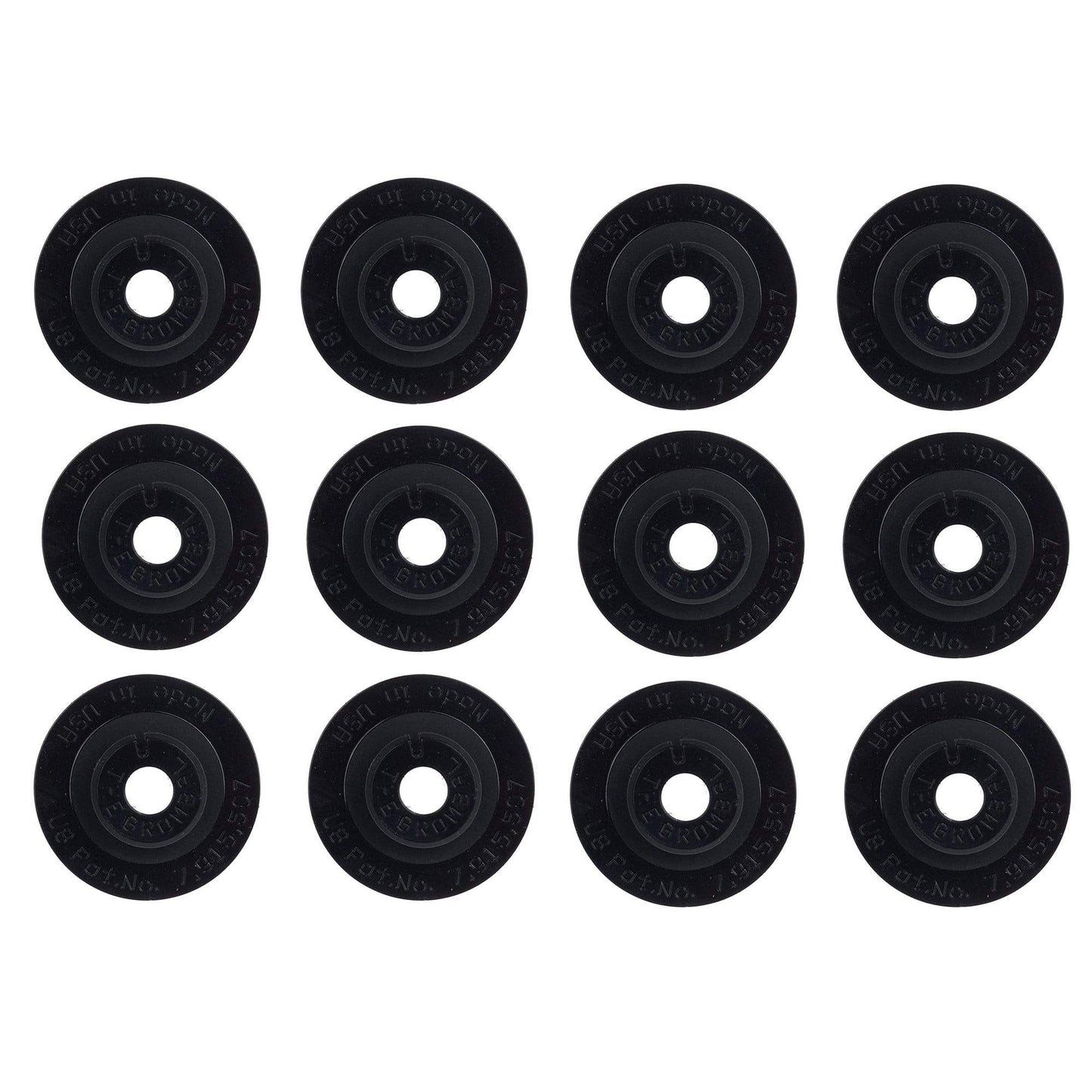 Grombal Cymbal Grommet (12 Pack Bundle) Drums and Percussion / Parts and Accessories / Drum Parts