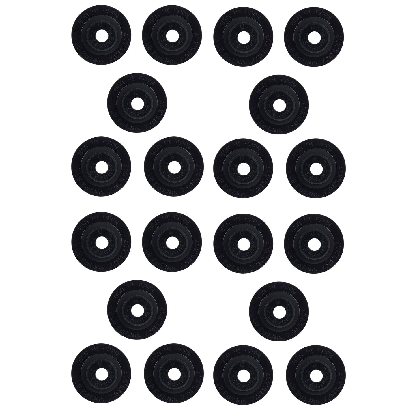 Grombal Cymbal Grommet (20 Pack Bundle) Drums and Percussion / Parts and Accessories / Drum Parts