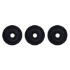 Grombal Cymbal Grommet Black (3-Pack) Drums and Percussion / Parts and Accessories / Drum Parts