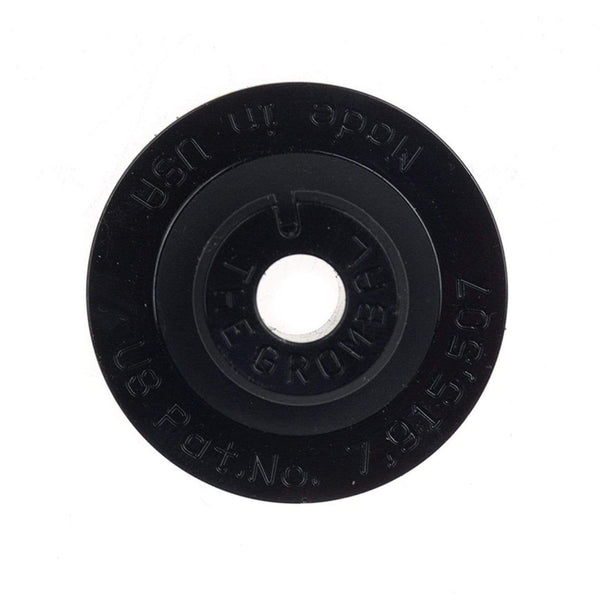 Grombal Cymbal Grommet Black Single Chicago Music Exchange