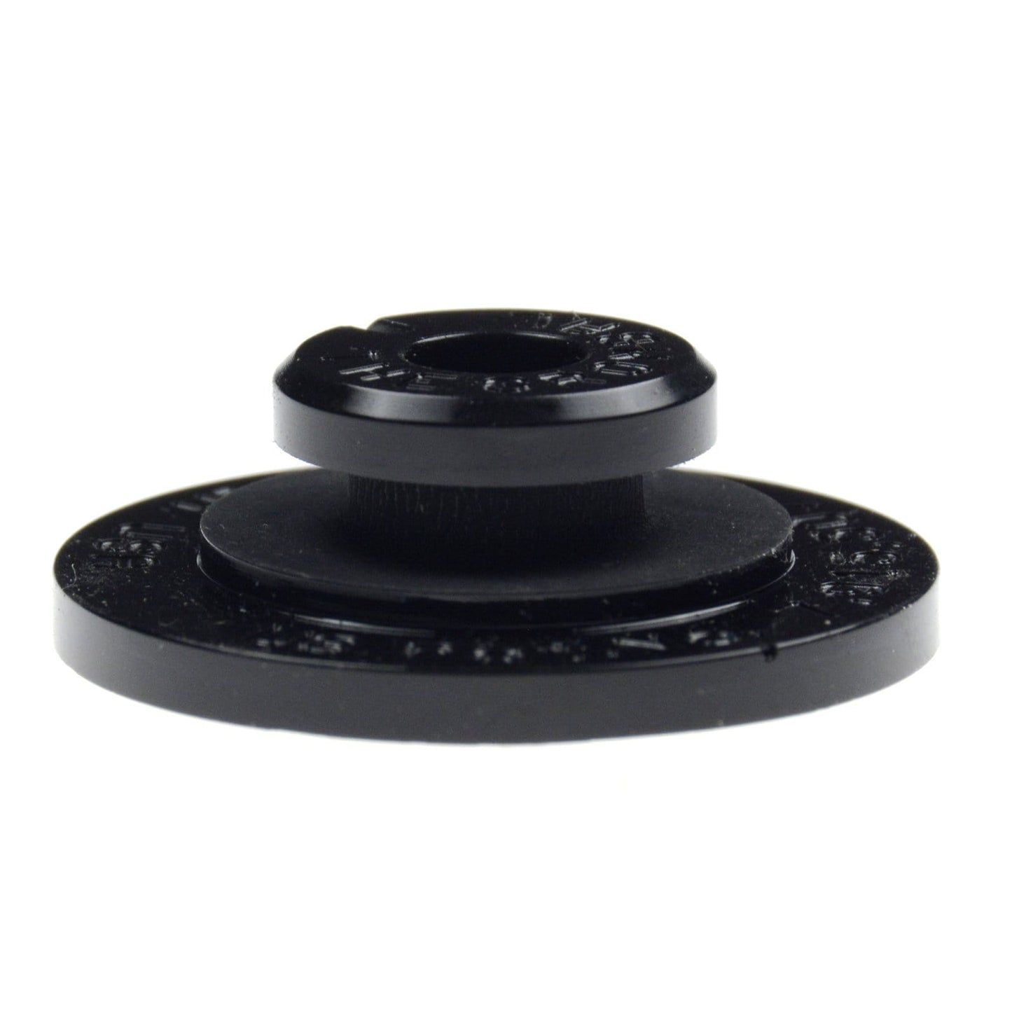 Grombal Cymbal Grommet Black Single Drums and Percussion / Parts and Accessories / Drum Parts