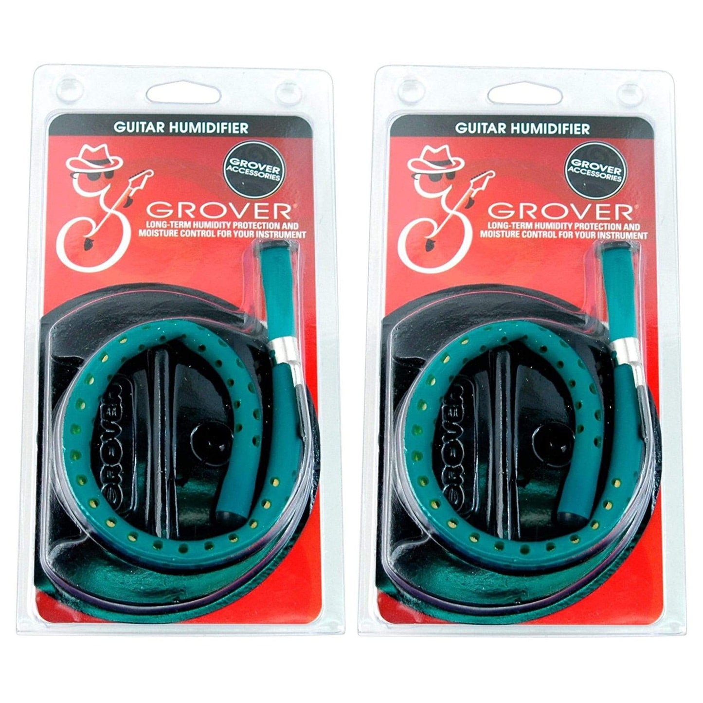 Grover Guitar Humidifier (2 Pack Bundle) Accessories / Humidifiers
