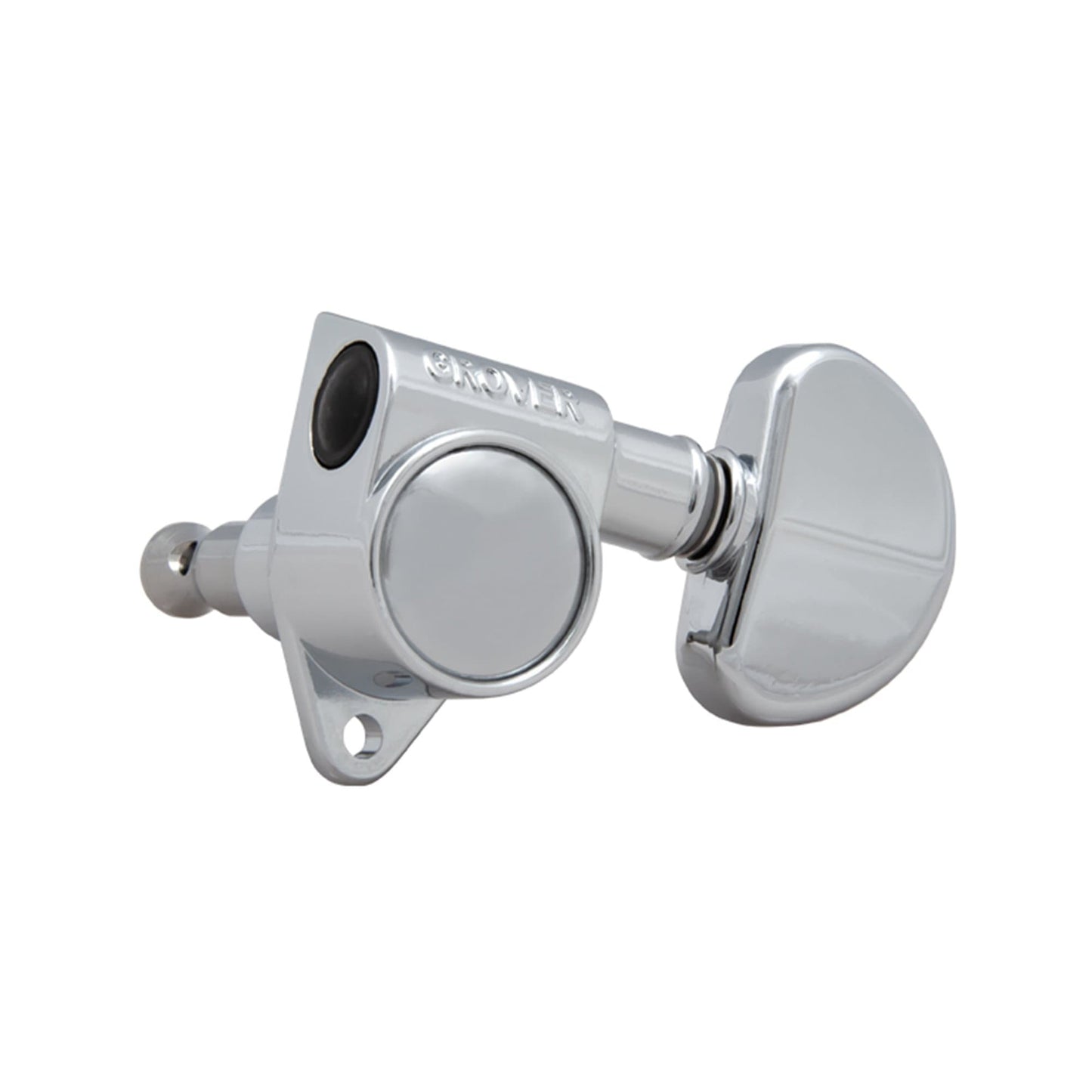 Grover 102C Kidney Shape Tuning Machines Chrome Parts / Tuning Heads