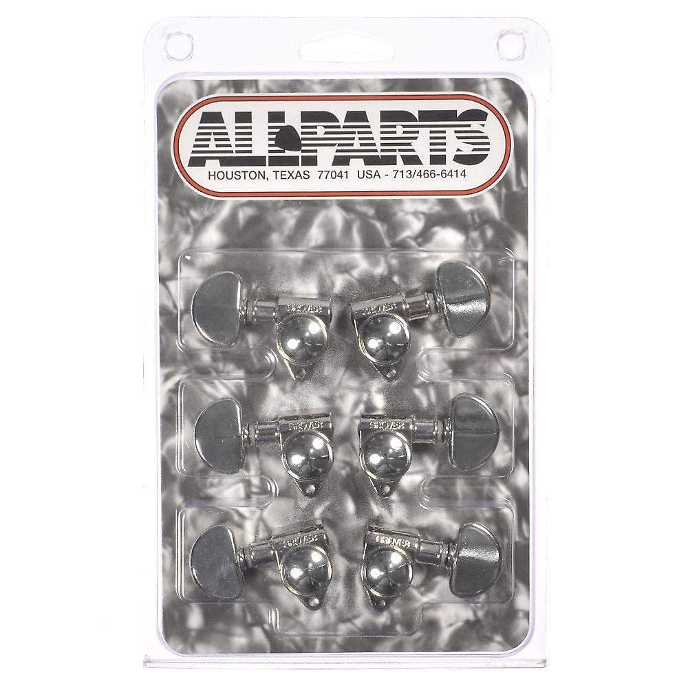 Grover Rotomatic Tuners 3x3 - Nickel Parts / Tuning Heads