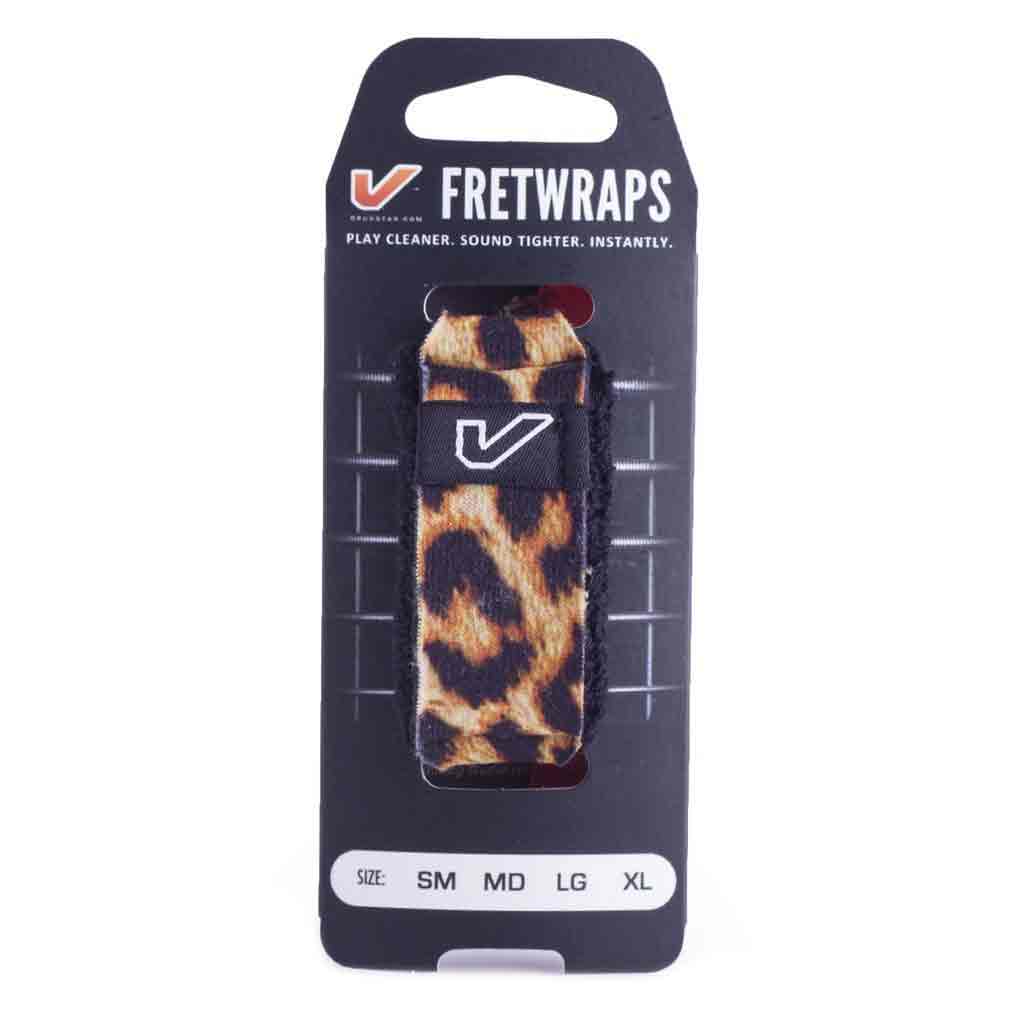 Gruv Gear FretWraps Wild Leopard Guitar String Muter 1-Pack Small Accessories / Capos