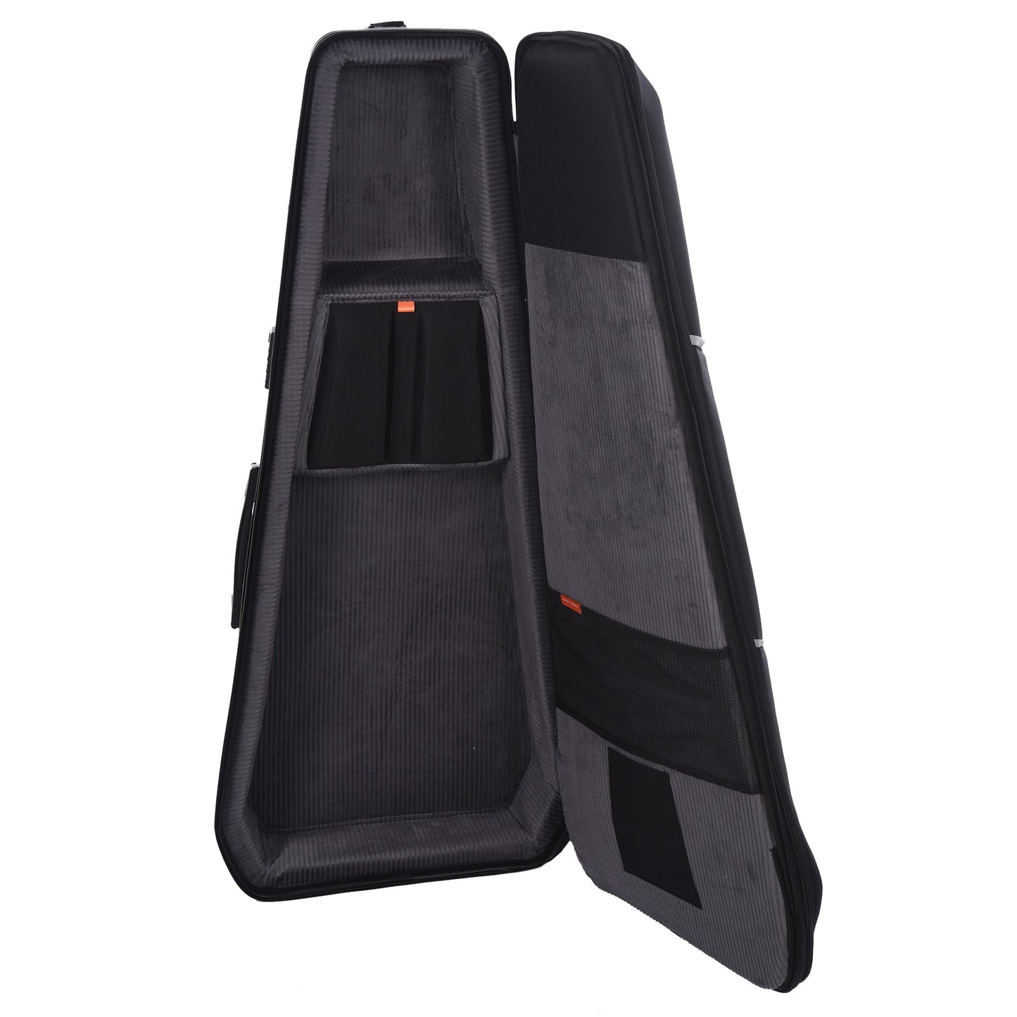 Gruv Gear Acoustic Guitar Kapsule Black Accessories / Cases and Gig Bags / Guitar Cases