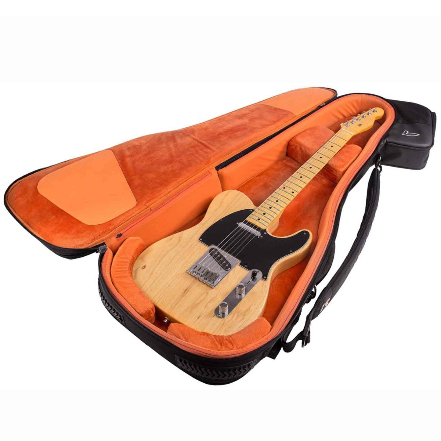 Gruv Gear GigBlade 2 Case for Electric Guitar Black Accessories / Cases and Gig Bags / Guitar Cases