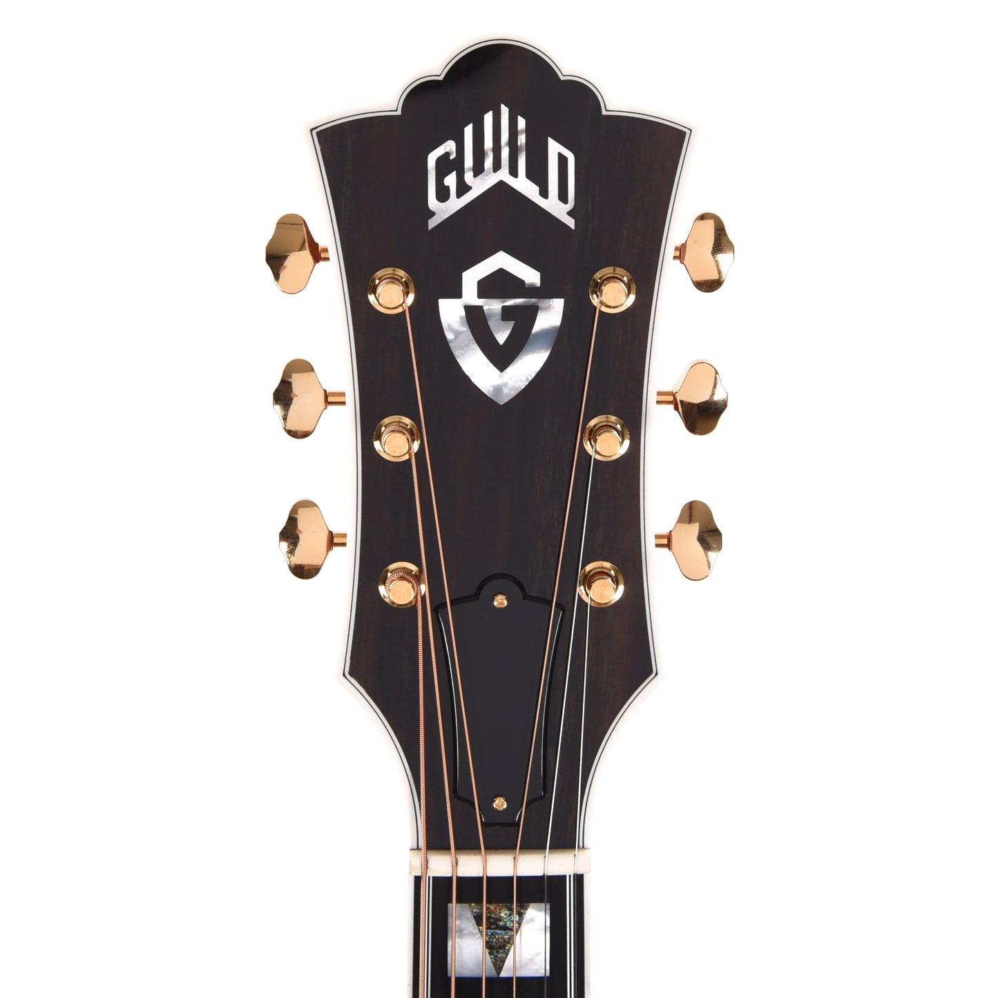 Guild USA D-55 Dreadnought Sitka/Rosewood Antique Burst Acoustic Guitars / Dreadnought