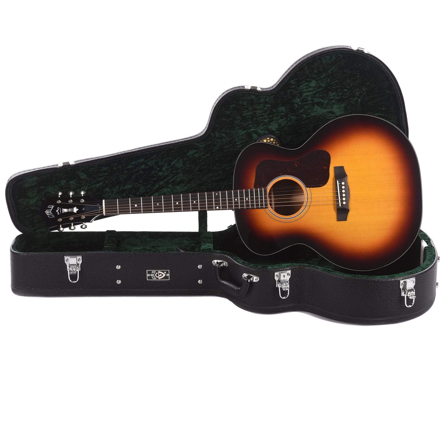 Guild USA F-40 Traditional Jumbo Antique Burst w/Hardshell Case Acoustic Guitars / Jumbo