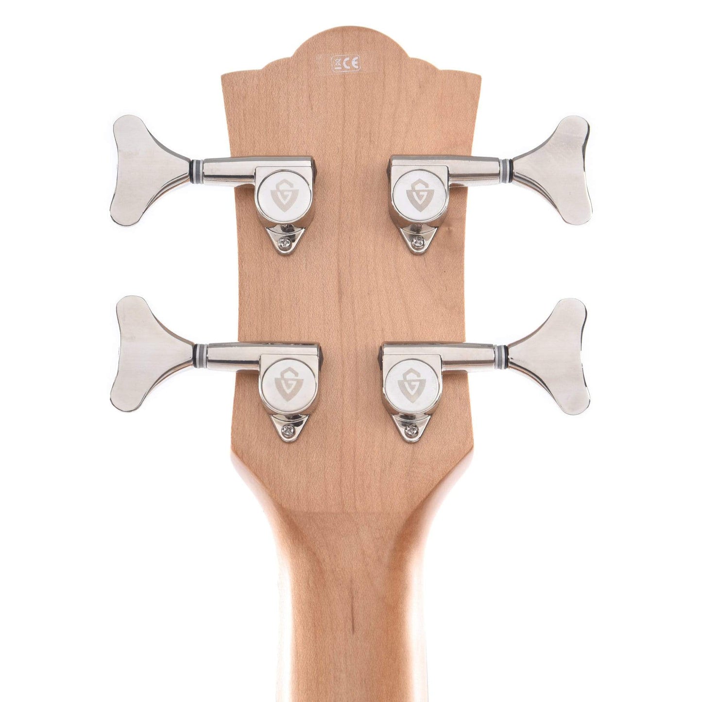 Guild Westerly Jumbo Junior Bass Flamed Maple Antique Blonde Satin Bass Guitars / Acoustic Bass Guitars
