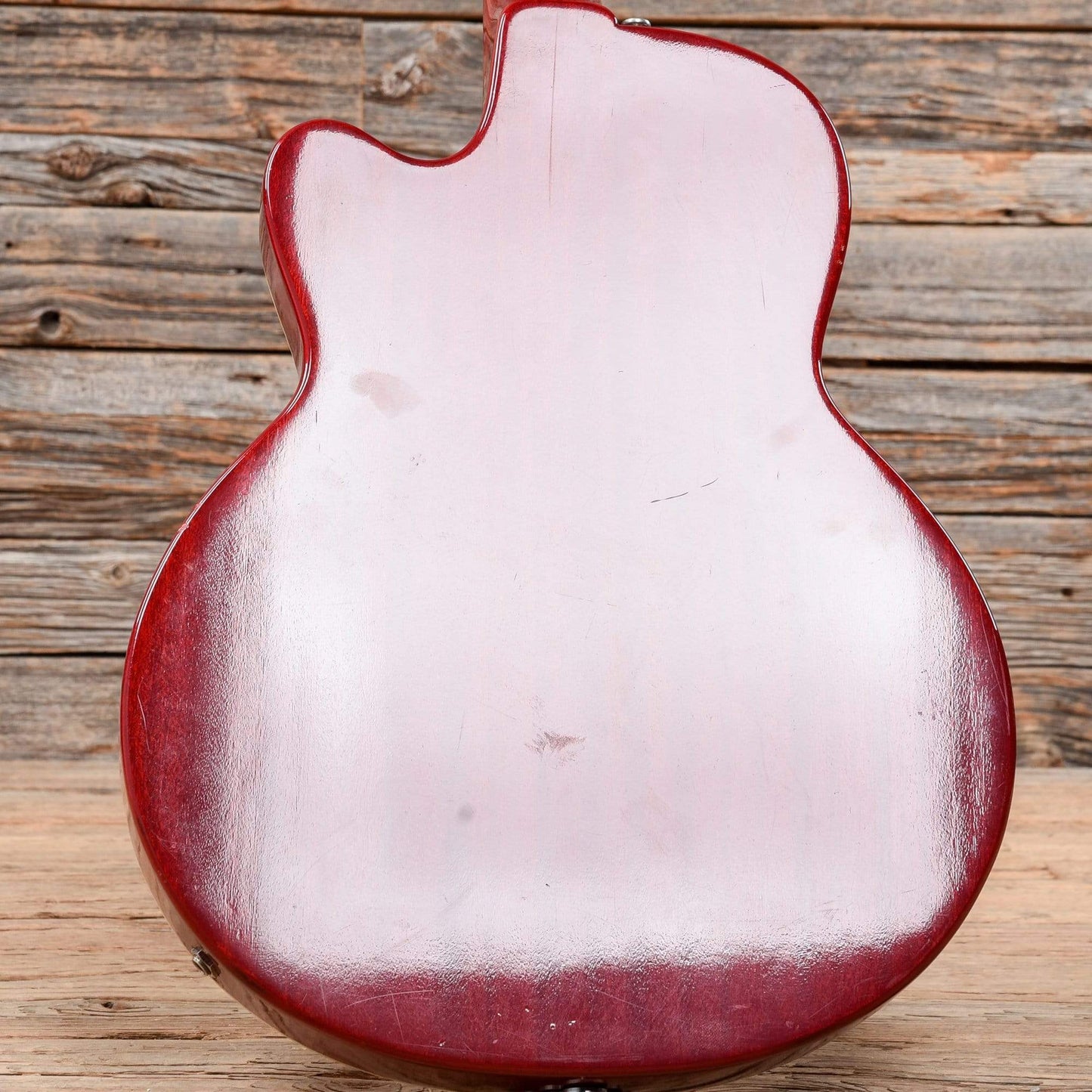 Guild M-65 Freshman 3/4 Cherry 1967 Electric Guitars / Hollow Body