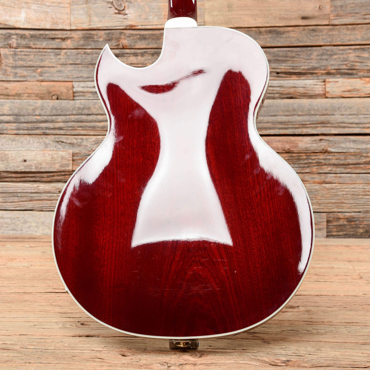 Guild Starfire III Transparent Red 1997 Electric Guitars / Hollow Body