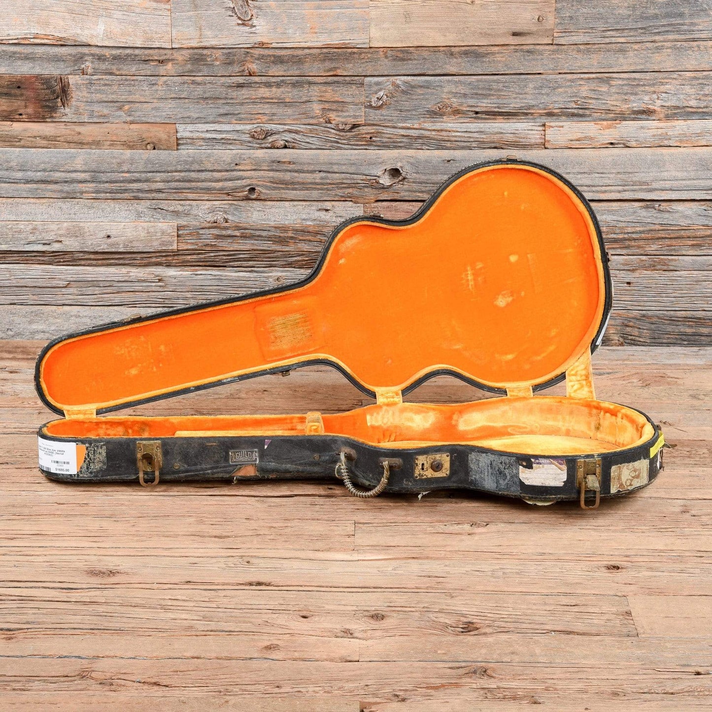 Guild T-100 Slim Jim Sunburst 1960s Electric Guitars / Hollow Body