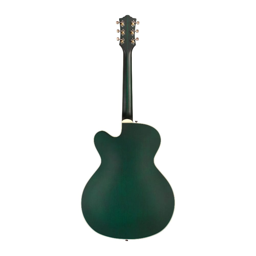 Guild X-175 Manhattan Special Fjord Green Electric Guitars / Hollow Body