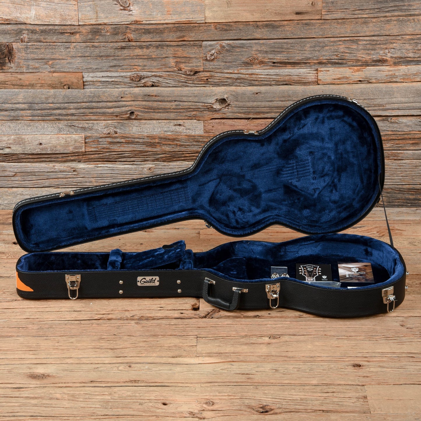 Guild Newark St. Collection Starfire IV ST Natural Electric Guitars / Semi-Hollow