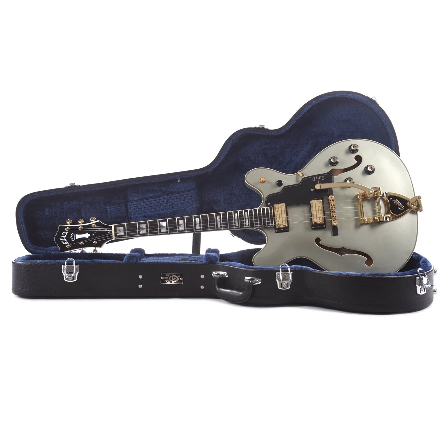 Guild Starfire VI DC Shorline Mist w/Guild Vibrato Tailpiece Electric Guitars / Semi-Hollow