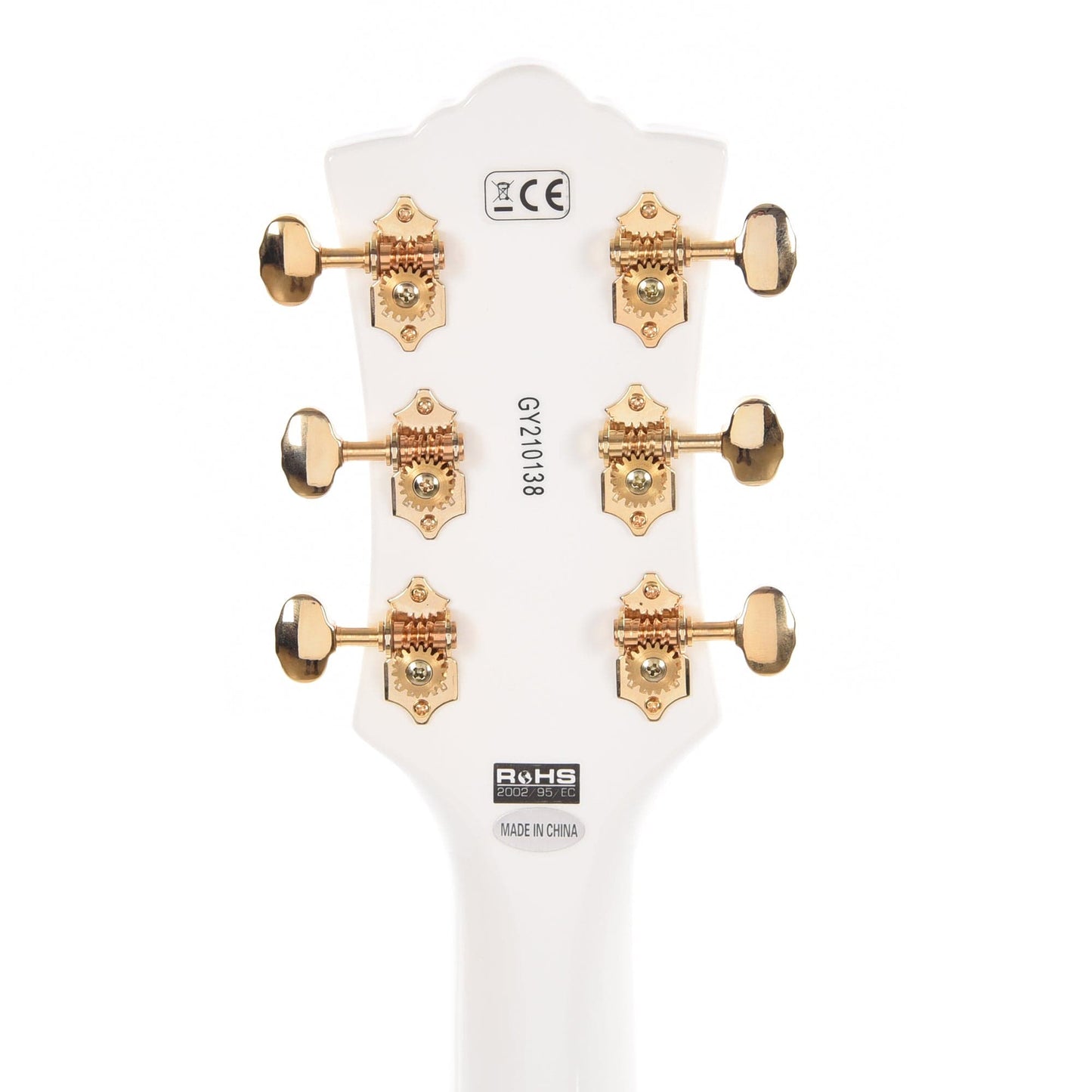 Guild Aristocrat HH Snowcrest White Electric Guitars / Solid Body