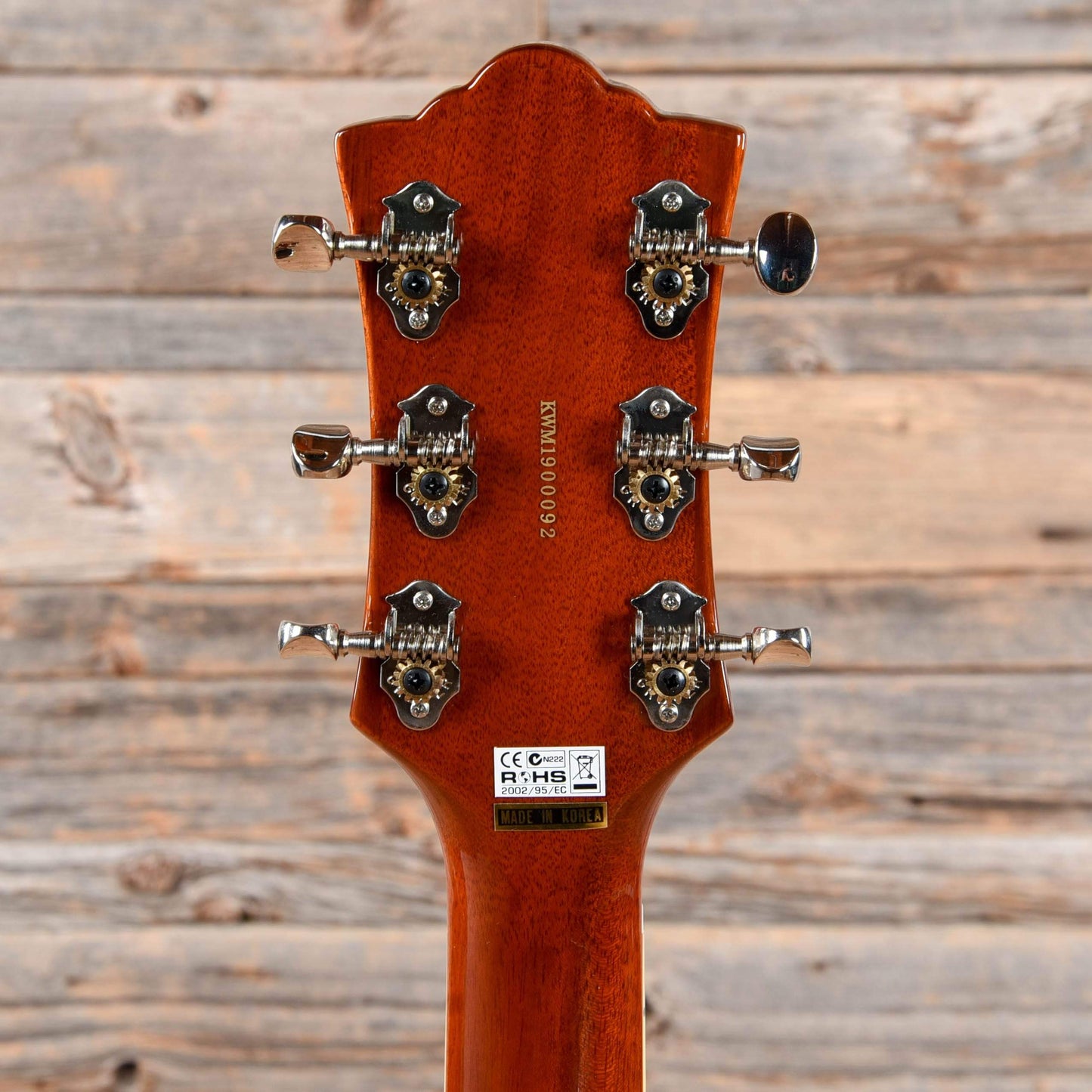 Guild Bluesbird Iced Tea Burst Electric Guitars / Solid Body