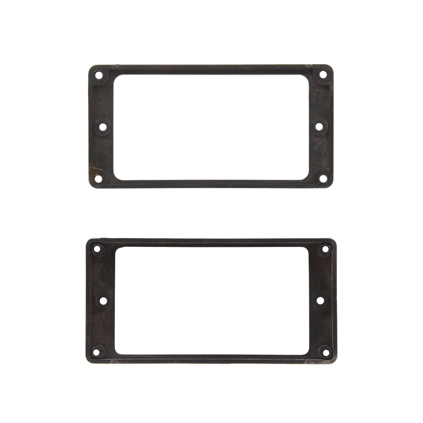 GuitarSlinger LP Mounting Rings Set Black Parts / Guitar Pickups