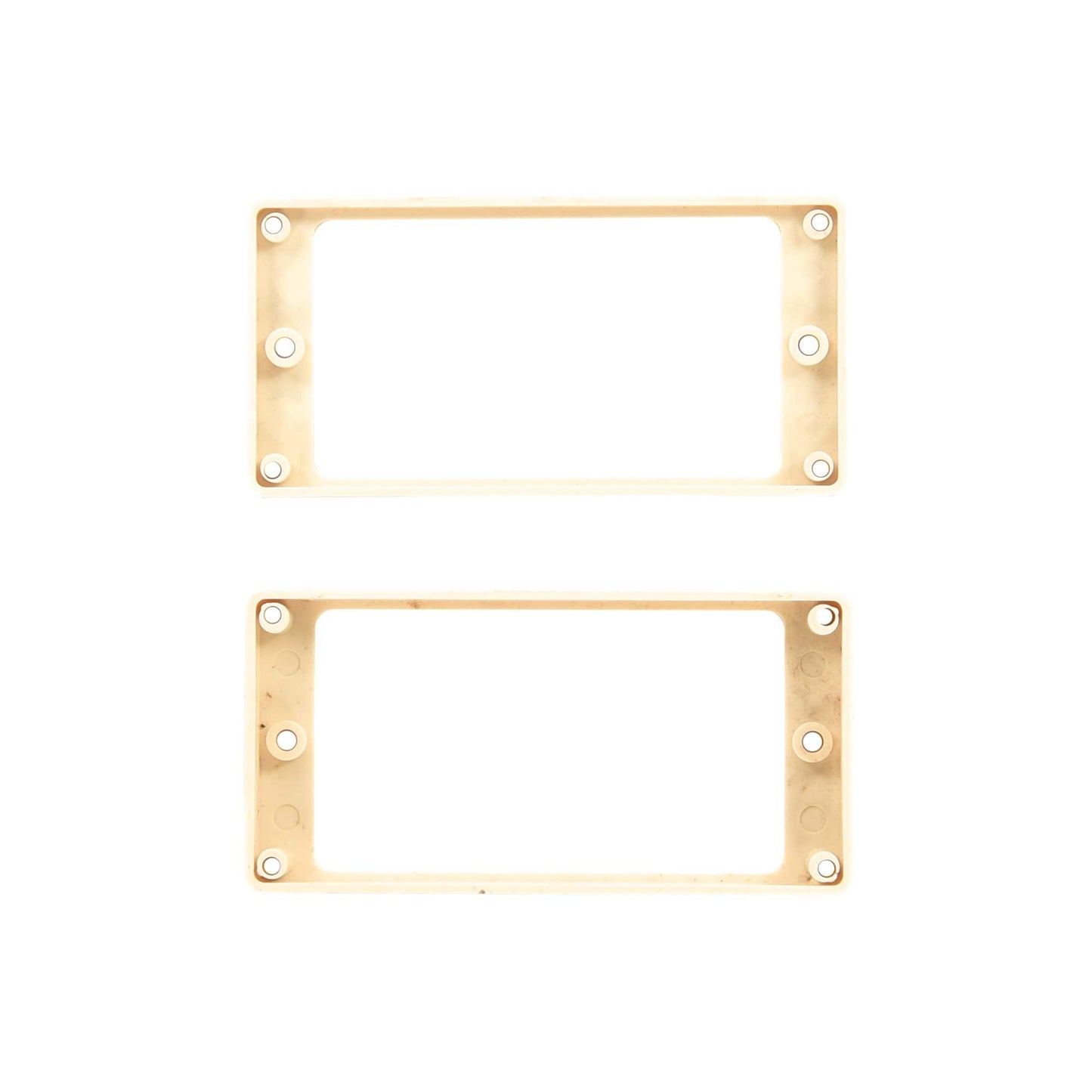 GuitarSlinger LP Mounting Rings Set Bone White Parts / Guitar Pickups