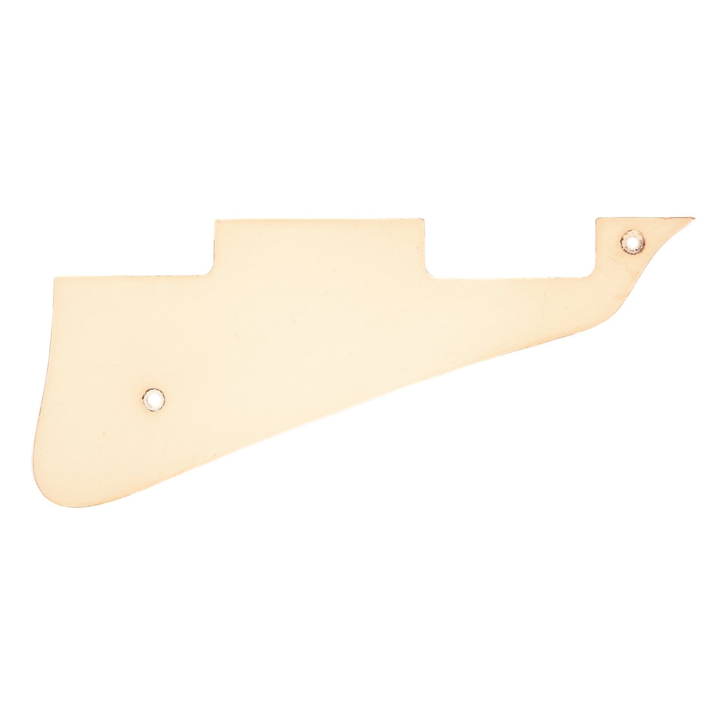GuitarSlinger 59 LP Pickguard Bone White Parts / Pickguards