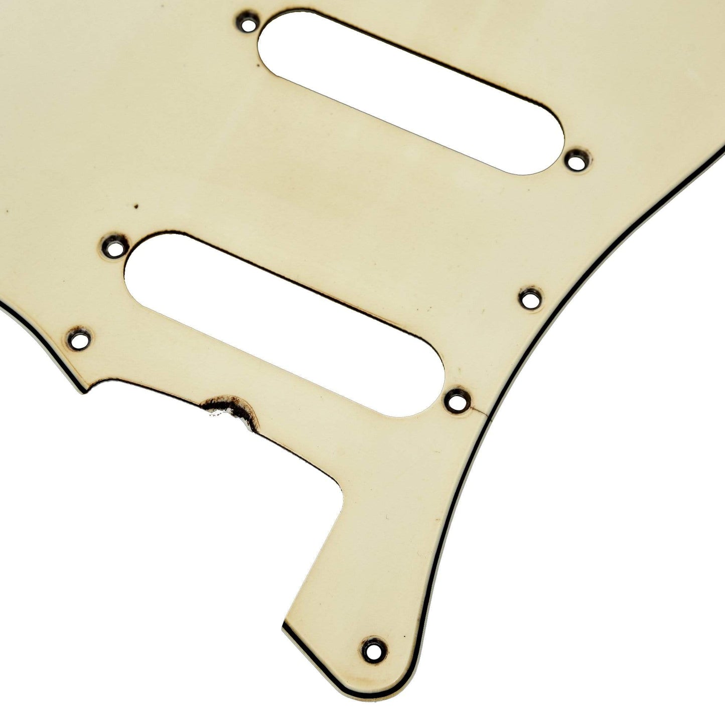 GuitarSlinger 62 Strat Pickguard Mint Green Parts / Pickguards