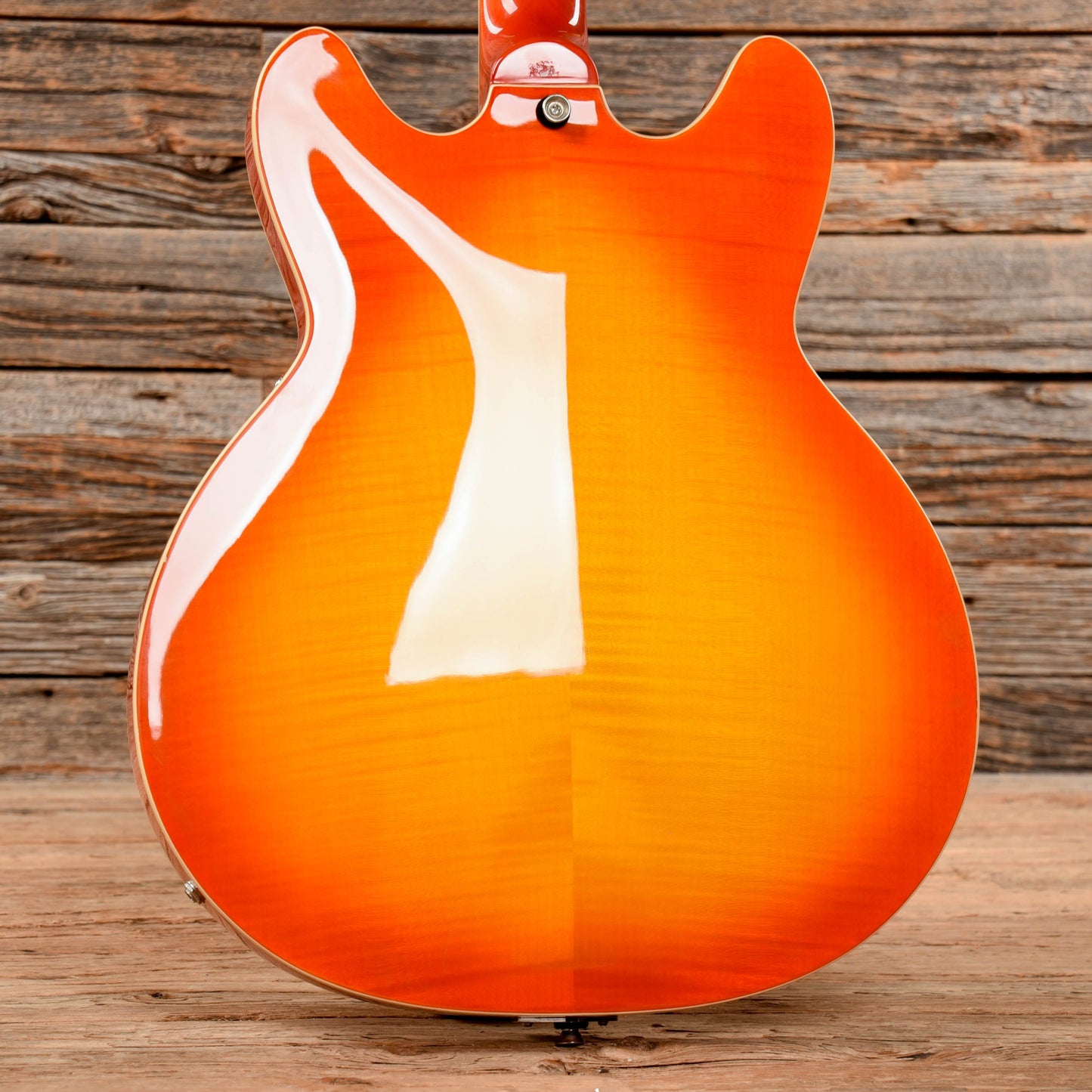 Hagstrom Viking Deluxe Sunburst Electric Guitars / Semi-Hollow