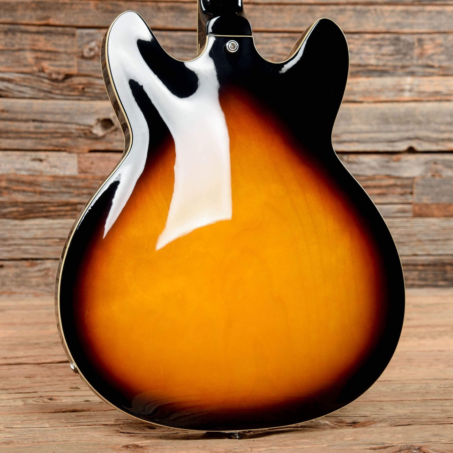 Hagstrom Viking Sunburst 2016 Electric Guitars / Semi-Hollow