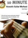 10 Minute Acoustic Guitar Workout Accessories / Books and DVDs