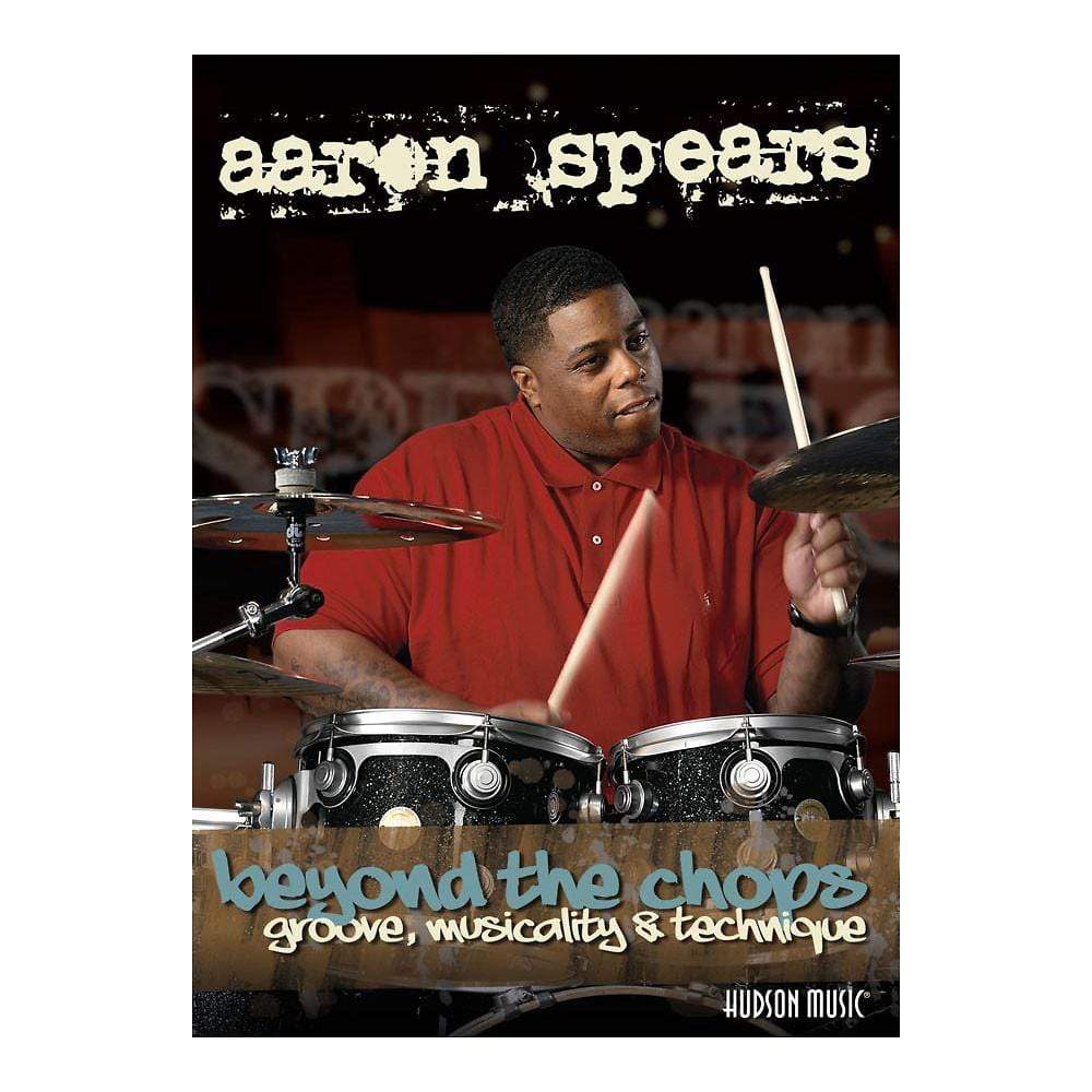 Aaron Spears - Beyond the Chops DVD Accessories / Books and DVDs