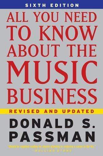 All You Need to Know About the Music Business by Passman Accessories / Books and DVDs