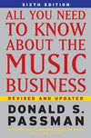 All You Need to Know About the Music Business by Passman Accessories / Books and DVDs