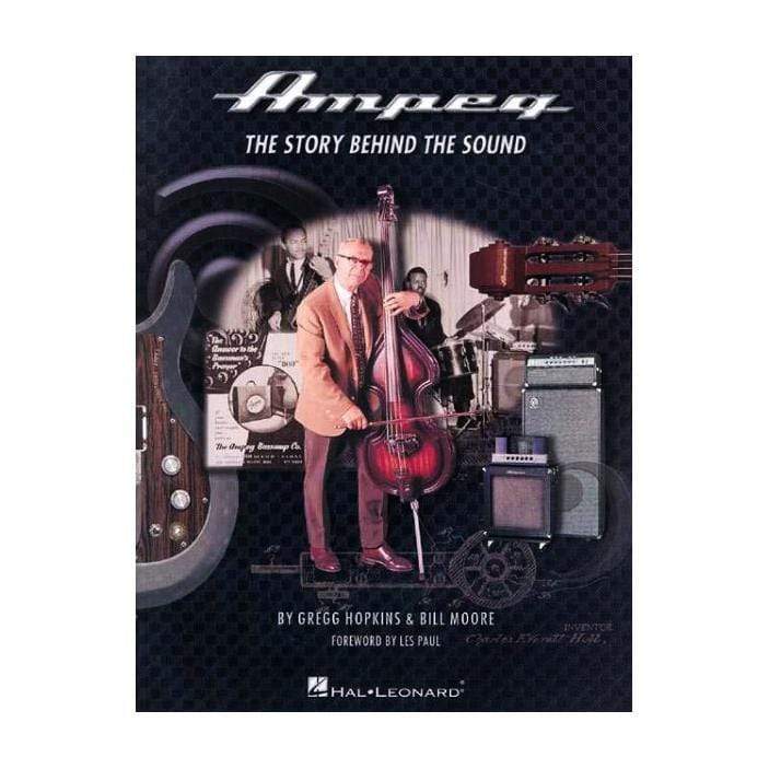 Ampeg: The Story Behind the Sound Softcover Book Accessories / Books and DVDs