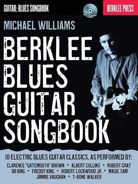 Berklee Blues Guitar Songbook Accessories / Books and DVDs