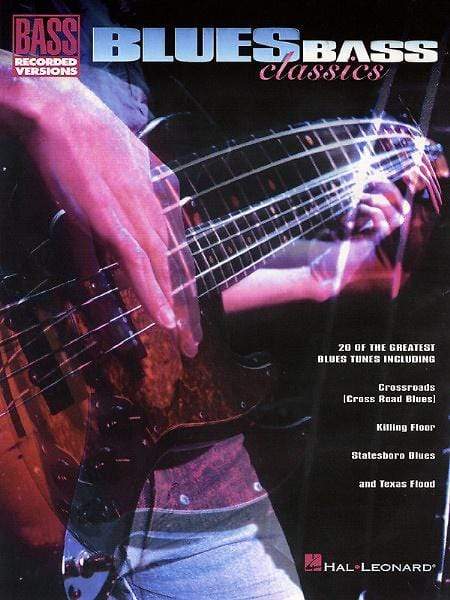 Blues Bass Classics Accessories / Books and DVDs