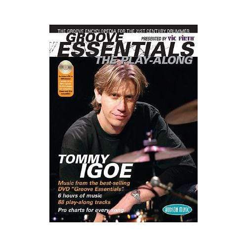 Groove Essentials The Play-Along Book w/CD Accessories / Books and DVDs