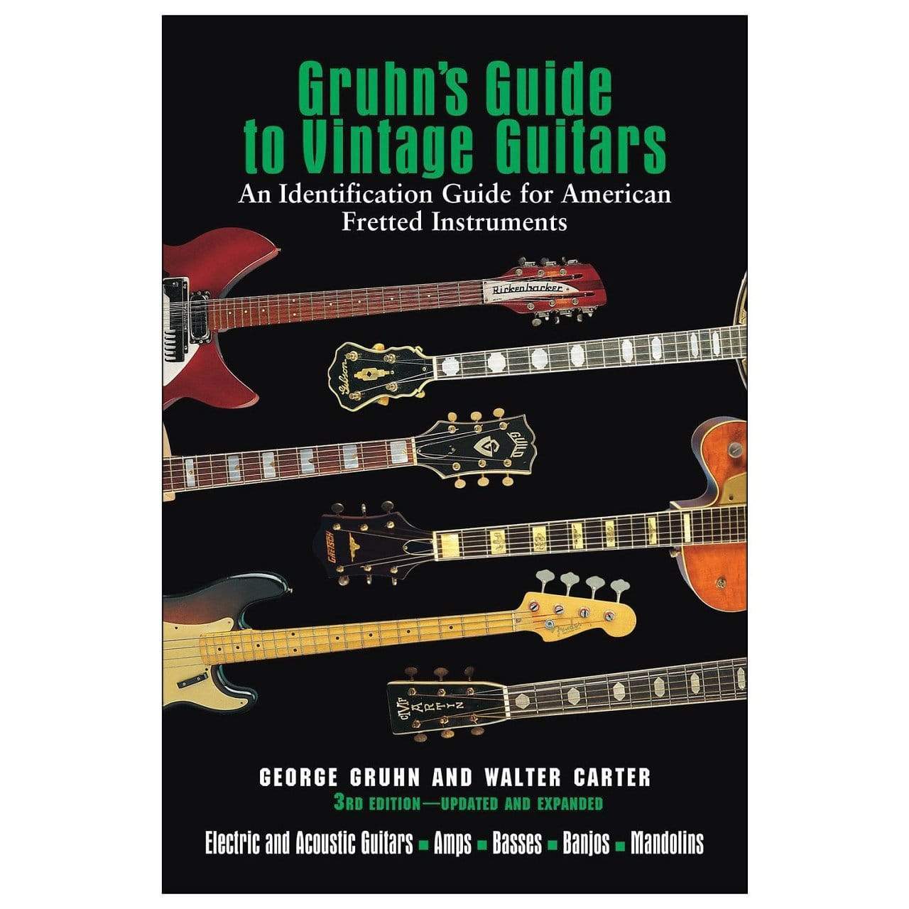 Gruhn's Guide to Vintage Guitars 3rd Edition Pocket Guide Accessories / Books and DVDs