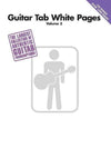 Guitar Tab White Pages Volume 3 Accessories / Books and DVDs