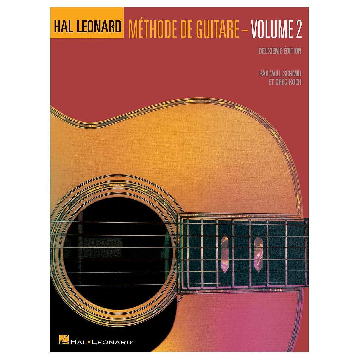 Hal Leonard Metodo Para Guitarra Libro 2 - Segunda Edition w/CD Accessories / Books and DVDs