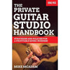 Hal Leonard "The Private Guitar Studio Handbook" by Mike McAdam Accessories / Books and DVDs