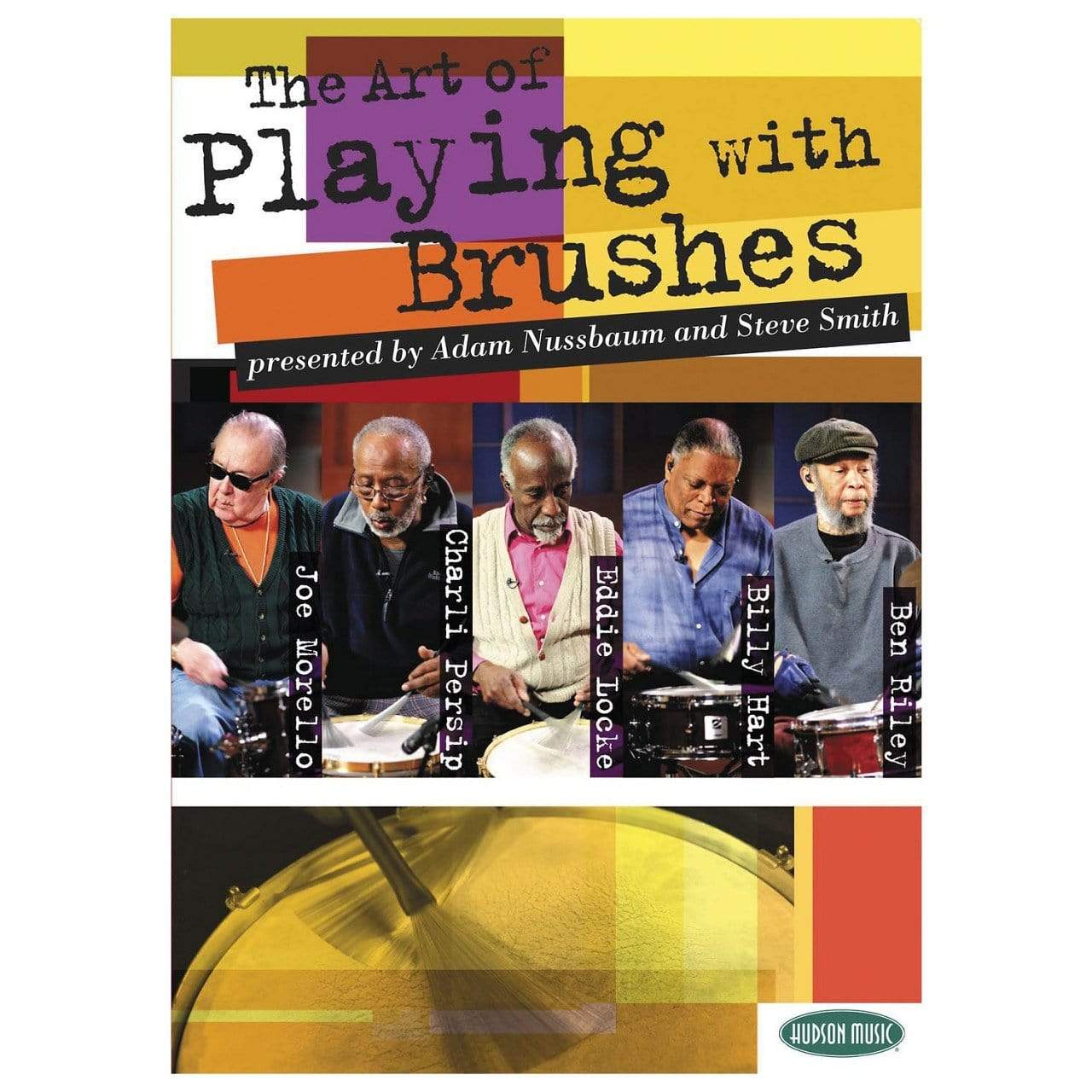 The Art of Playing Brushes DVD 2 DVD Set Accessories / Books and DVDs