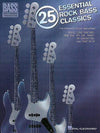 Twenty-Five Essential Rock Bass Classics Accessories / Books and DVDs