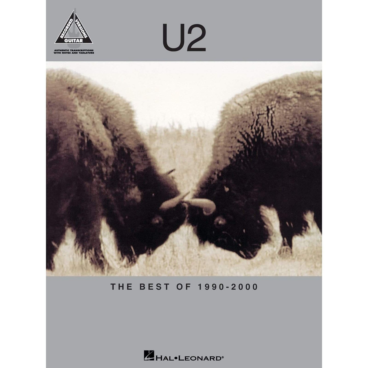 U2 - The Best of 1990-2000 (Guitar Recorded Version) Accessories / Books and DVDs